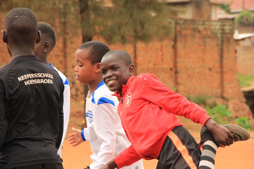 the joy of involving in football