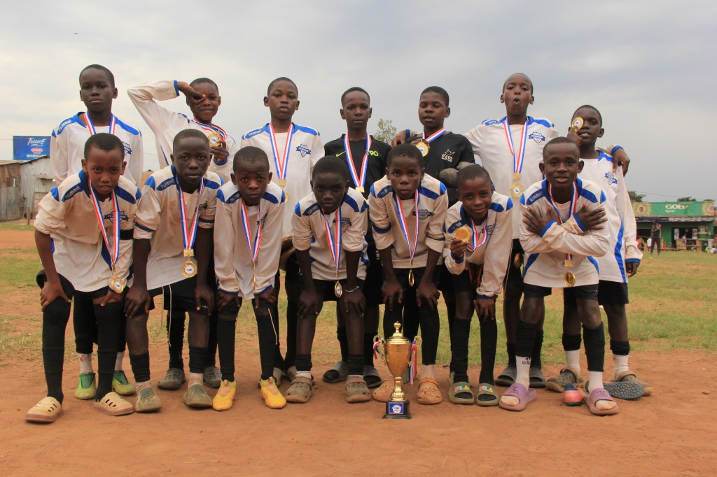 Sokolo Football Academy: Double Champions of Kawempe&nbsp;Sub-region.