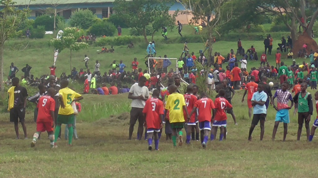 Last Years camp in Mityana. the event attracts over 100 teams from all over uganda.